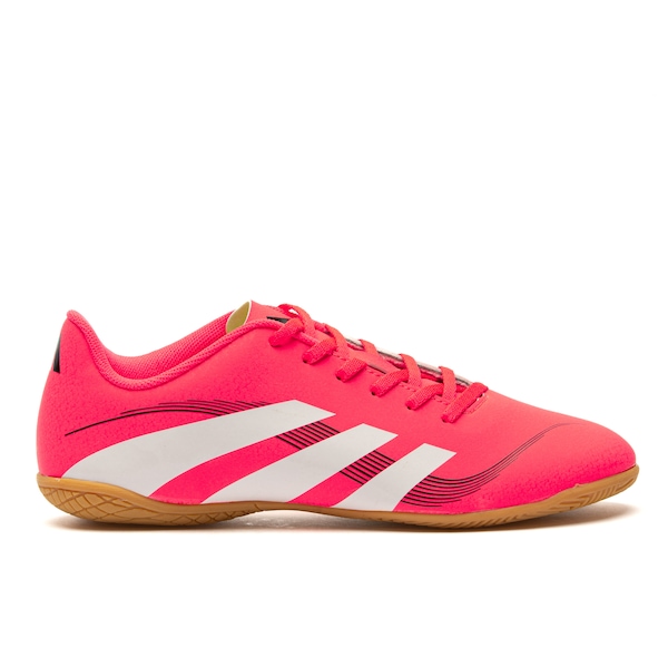 Vista 2 Chuteira Futsal Adulto adidas Predator 25 Essentials VERMELHO Adidas VERMELHO