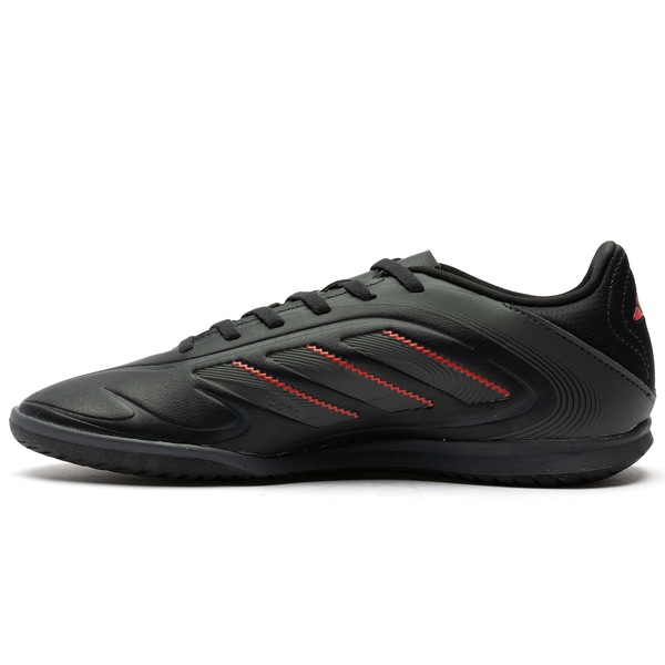 Vista 3 Chuteira Futsal Adulto adidas Copa Pure 3 Club PRETO Adidas PRETO