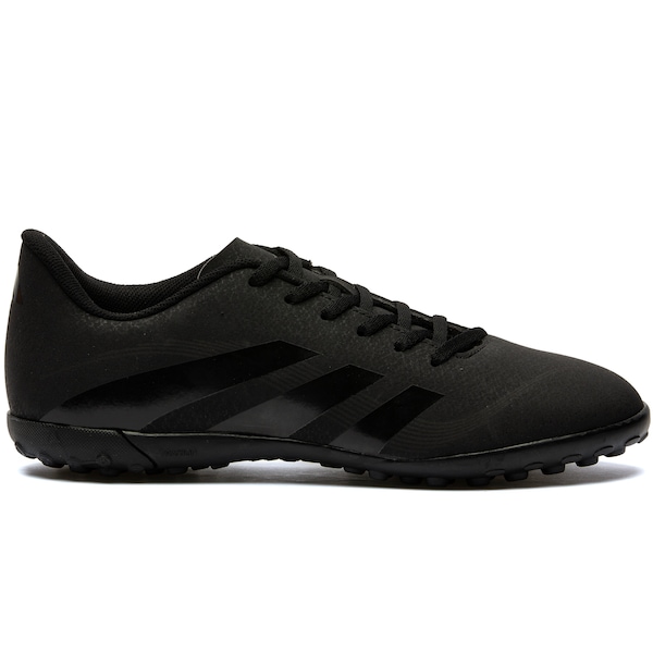 Vista 2 Chuteira Society adidas Predator Essentials 25.5 Júnior PRETO Adidas PRETO