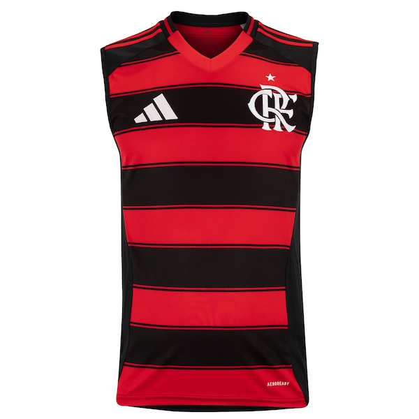 Camiseta Regata do Flamengo I 25 adidas Masculina