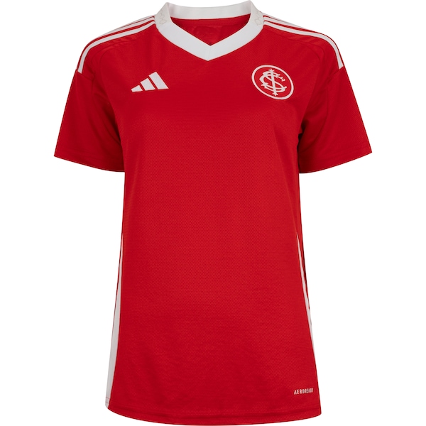 Camisa do Internacional I 25 adidas Feminina Torcedora