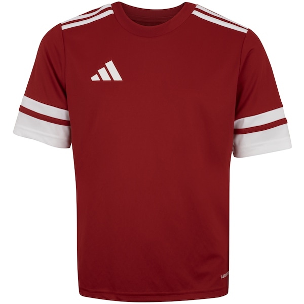 Camiseta Infantil adidas Manga Curta Squadra 25