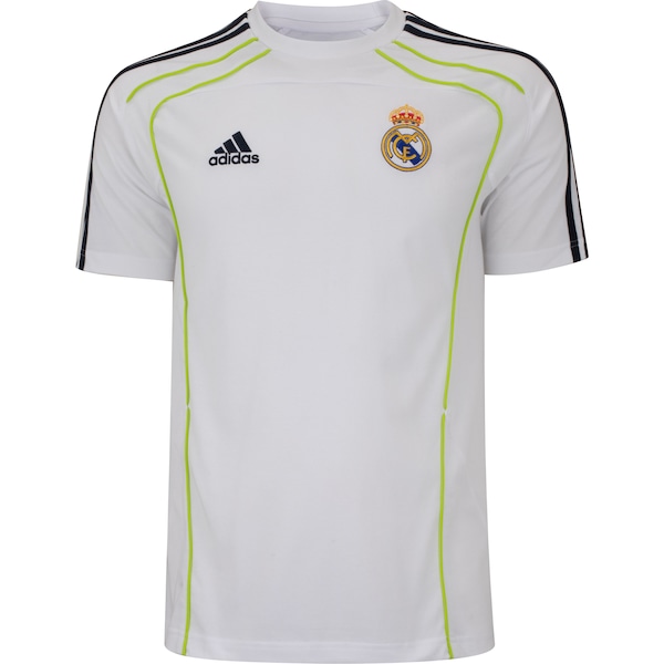 Camiseta do Real Madrid 25 Masculina adidas Manga Curta Urban