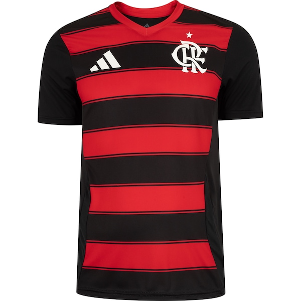 Camisa do Flamengo 25 adidas Masculina Fanshirt