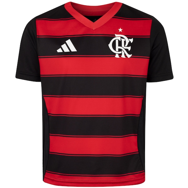 Camisa do Flamengo 25 adidas Juvenil Fanshirt