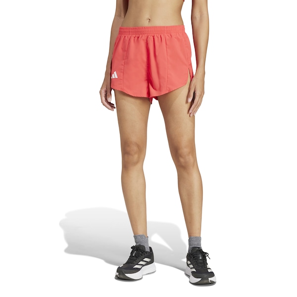 Short Feminino Adizero Essentials | Cor: VERMELHO | Tamanho: G