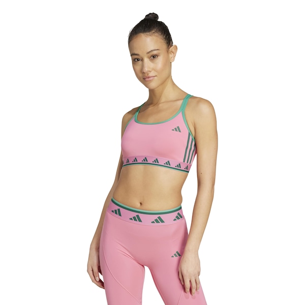 Top Adidas Hyperglam Suporte Leve Adulto