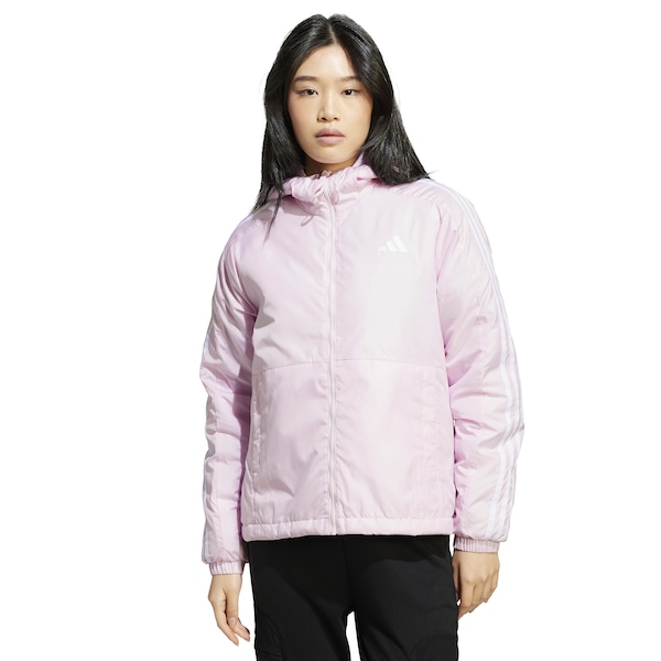 Jaqueta Feminina Puffer Isolamento Essentials Três Listras adidas