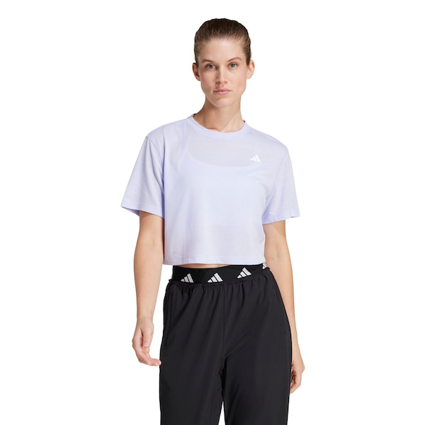 Camiseta Feminina adidas Manga Curta Essentials