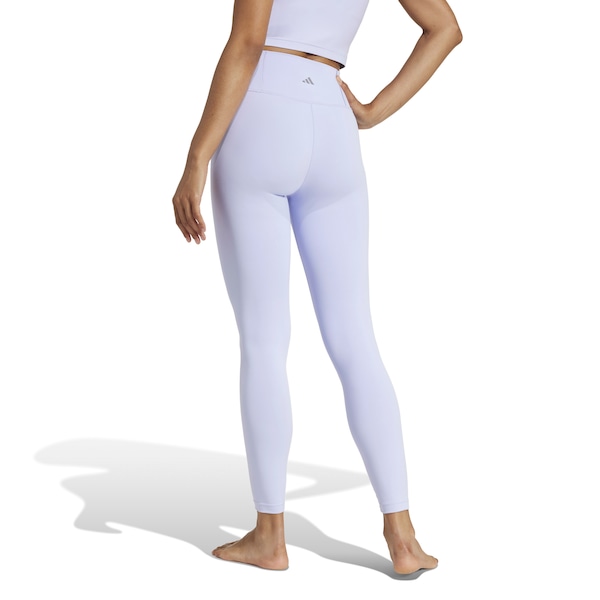 Vista 3 Calça Legging Feminina adidas Caprim All Me MARROM Adidas MARROM