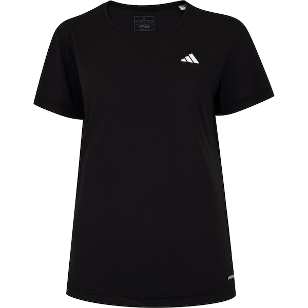 Camiseta Feminina adidas Own The Run 3 Listras