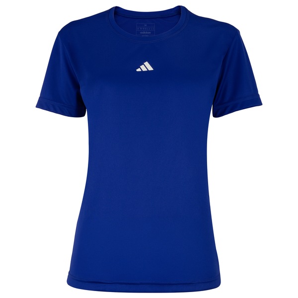 Camiseta Feminina adidas Manga Curta Treino Básica