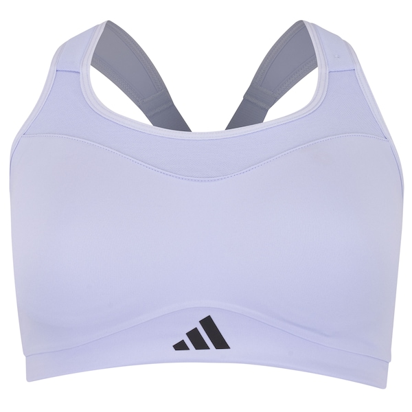 Top Fitness com Bojo adidas Alta Sustentação Suporte TLRD Impact Adulto