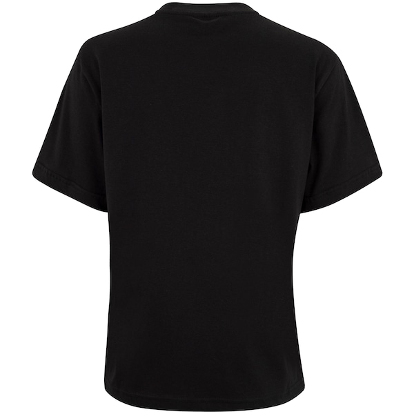 Vista 3 Camiseta Feminina adidas Small Logo BRANCO/PRETO Adidas BRANCO/PRETO