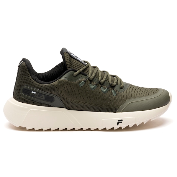 Vista 2 Tênis Masculino Fila Step VERDE ESCURO Fila VERDE ESCURO