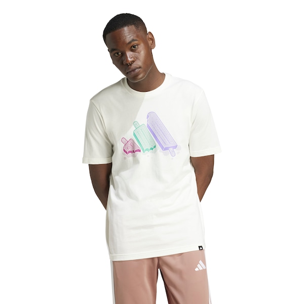 Camiseta Masculina adidas Manga Curta Gráfica