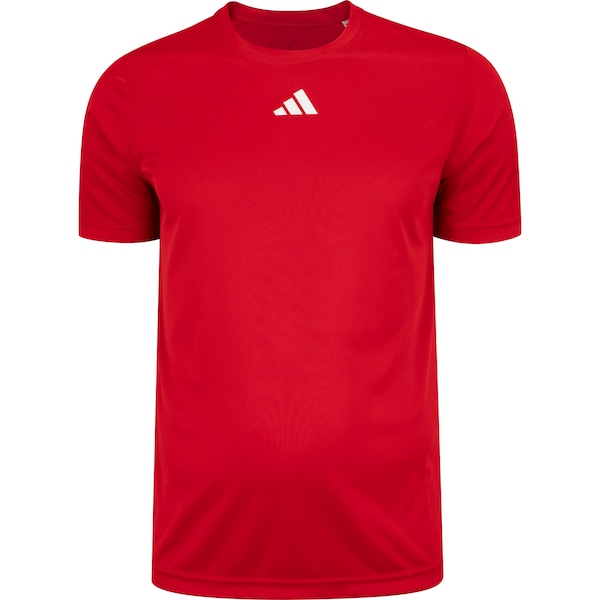 Camiseta Masculina adidas Manga Curta Treino Básica