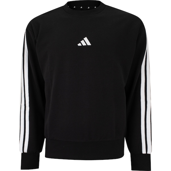 Blusa de Moletom Masculina adidas Essentials 3 Listras
