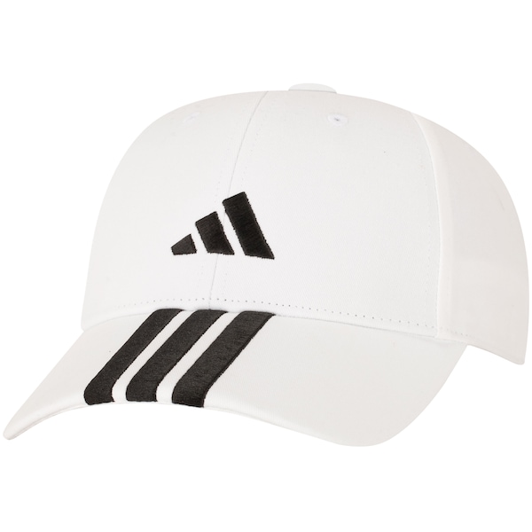Boné Aba Curva adidas Strapback 3 Listras Adulto