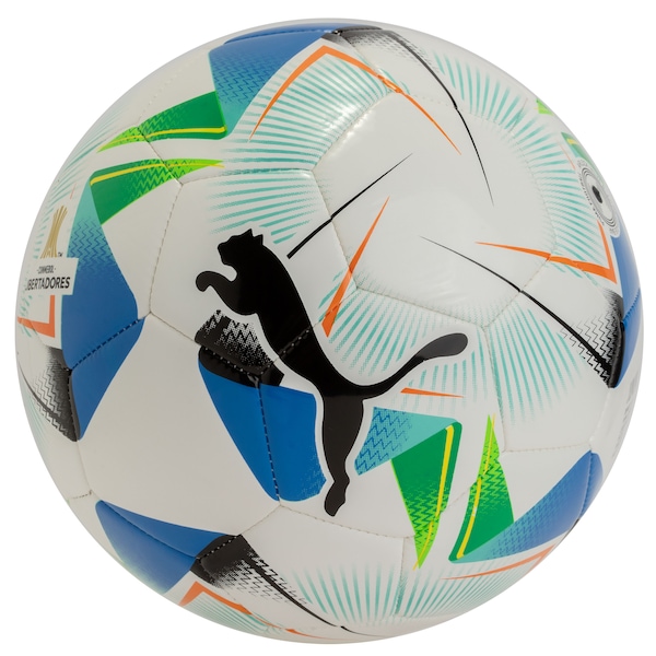 Bola de Futebol de Campo Puma Conmebol Libertadores MS | Cor: BRANCO | Tamanho: 5
