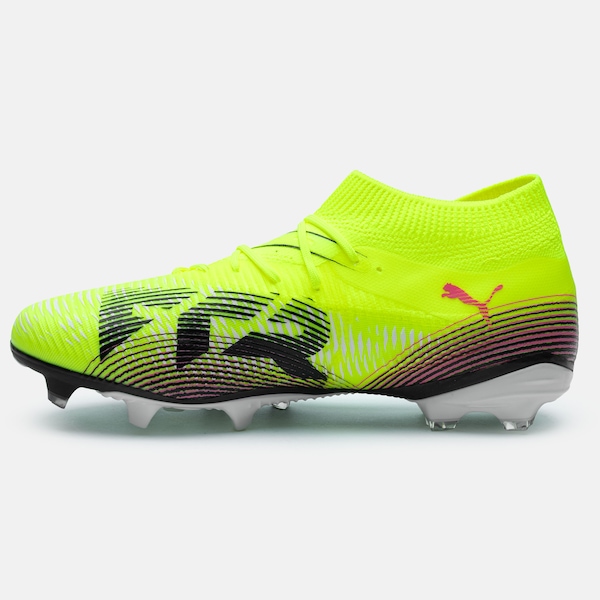 Vista 3 Chuteira de Campo Puma Future 8 Match Adulto AMARELO Puma AMARELO