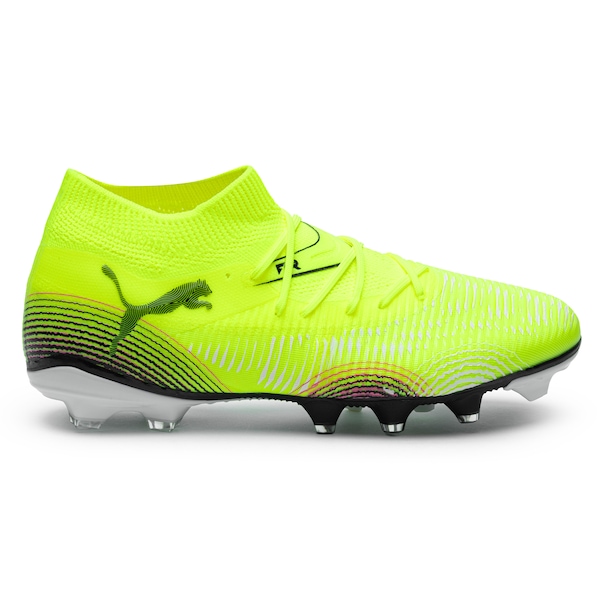 Vista 2 Chuteira de Campo Puma Future 8 Match Adulto AMARELO Puma AMARELO