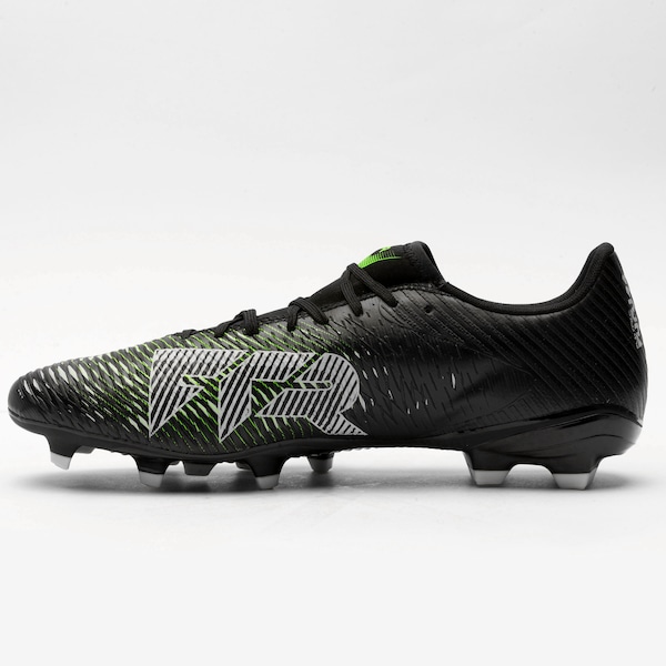 Vista 3 Chuteira de Campo Puma Future 8 Play Adulto PRETO/CINZA CLARO Puma PRETO/CINZA CLARO