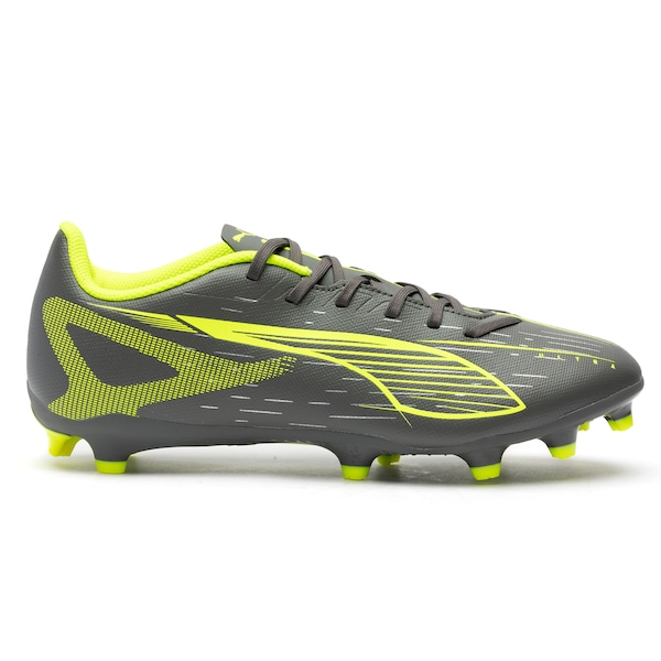 Vista 2 Chuteira de Campo Puma Ultra 5 Play Adulto CINZA Puma CINZA