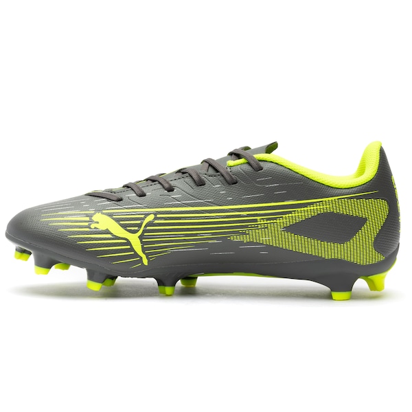 Vista 3 Chuteira de Campo Puma Ultra 5 Play Adulto CINZA Puma CINZA