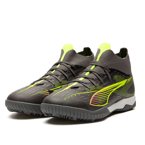 Vista 3 Chuteira Society Puma Ultra 5 Match TT Adulto CINZA Puma CINZA