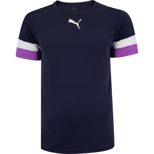 Camiseta Masculina Puma Manga Curta Individualrise Jersey