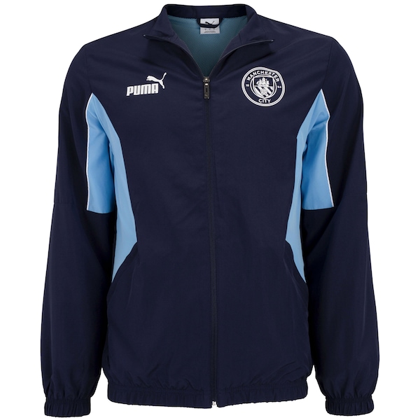 Jaqueta do Manchester City Puma FTBLARCHIVE Masculina