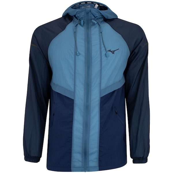 Jaqueta Masculina Mizuno com Capuz High