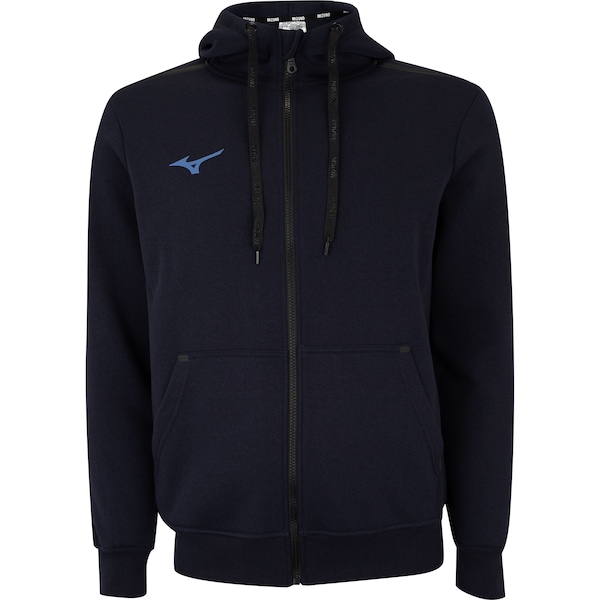 Jaqueta de Moletom Masculina com Capuz Zipper