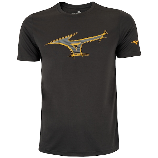 Camiseta Masculina Mizuno Manga Curta Energy STP