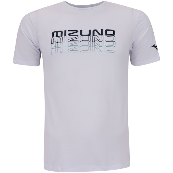 Camiseta Mizuno Focus Stamp Masculina