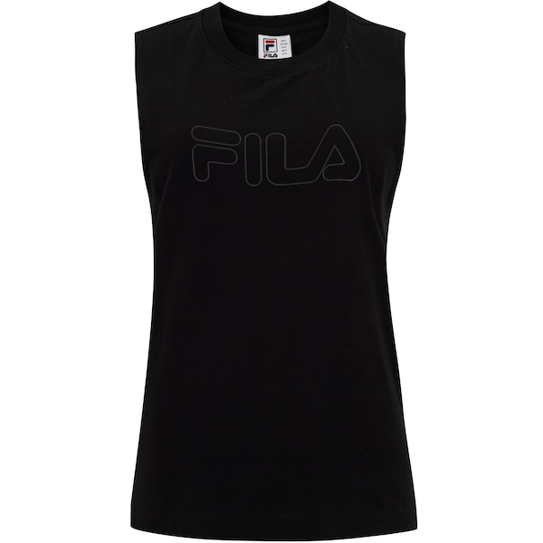 Camiseta Regata Feminina Fila Basic Regular Outline