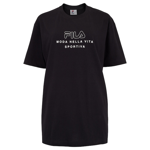 Camiseta Feminina Fila Manga Curta Over Vita Outline