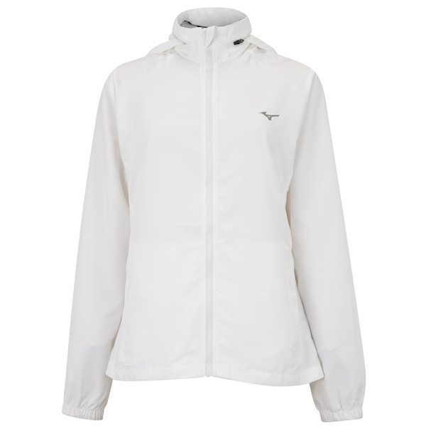 Jaqueta Corta-Vento Feminina Mizuno com Capuz Focus 2