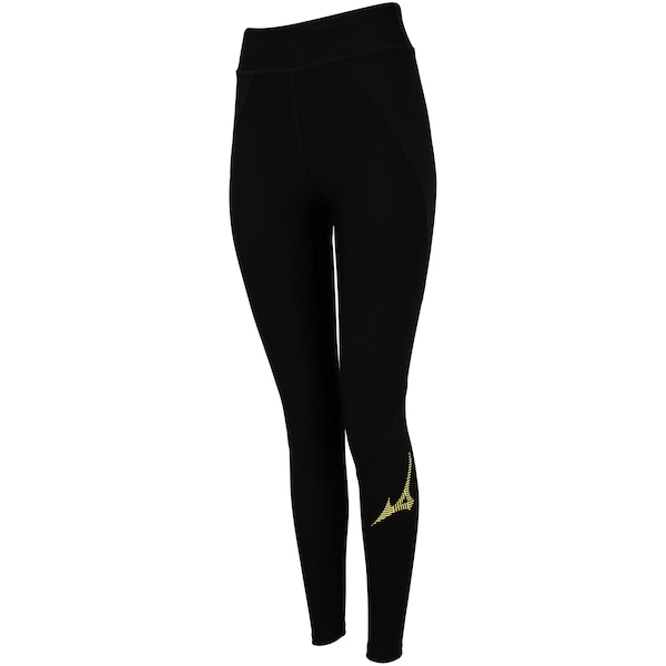Vista 2 Calça Legging Feminina Mizuno Run Easy 5 PRETO Mizuno PRETO