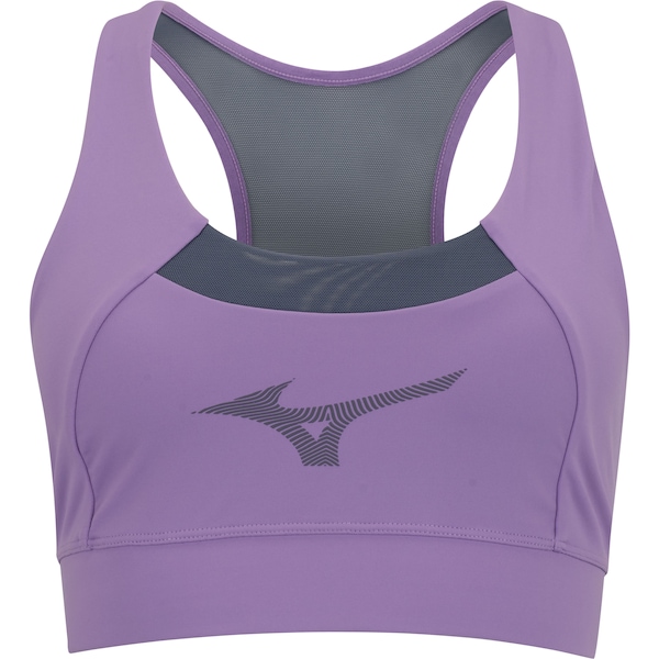 Top Fitness sem Bojo Mizuno Baixa Sustentação Soul Fit III Adulto