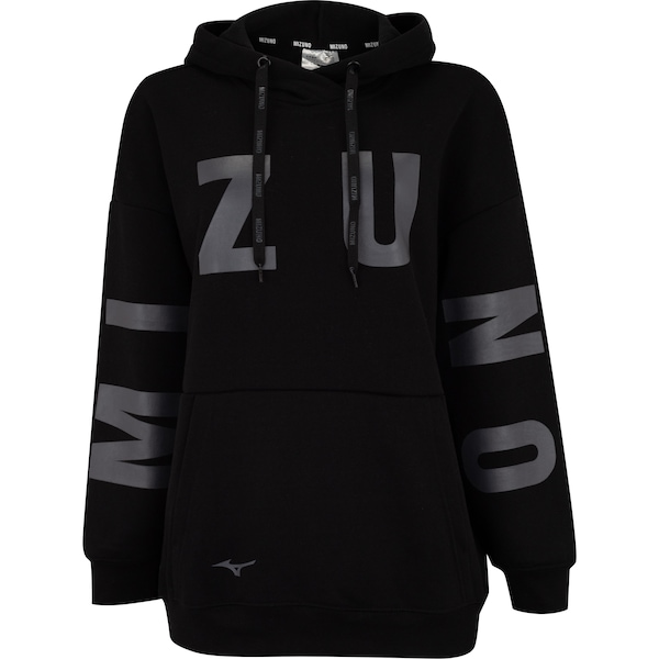 Blusa de Moletom Feminino Mizuno com Capuz