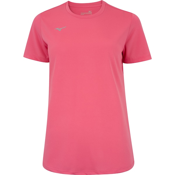 Camiseta Feminina Mizuno Manga Curta Energy 2.0