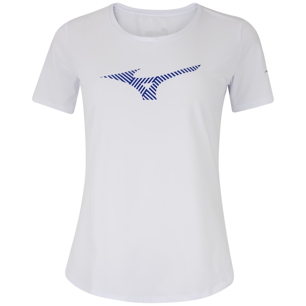Camiseta Feminina Mizuno Manga Curta Focus Stamp