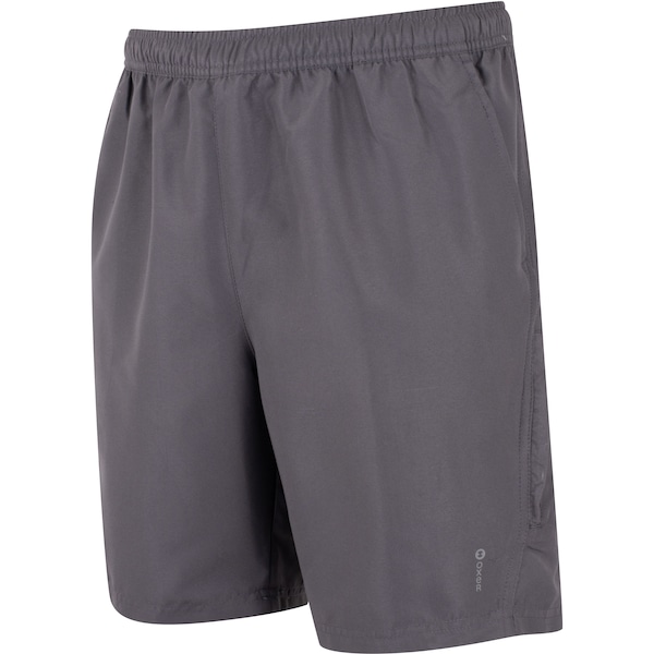 Vista 2 Bermuda Oxer Basic New Bolso Selado Masculina CINZA ESCURO Oxer CINZA ESCURO