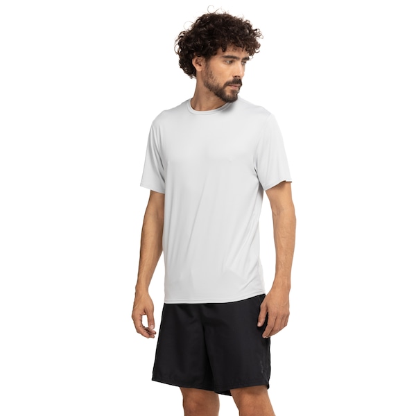 Camiseta Oxer Regulação Térmica Masculina | Cor: CINZA CLARO | Tamanho: G