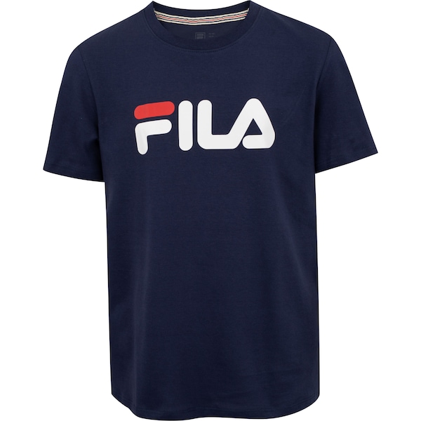 Camiseta Infantil Fila Letter Premium