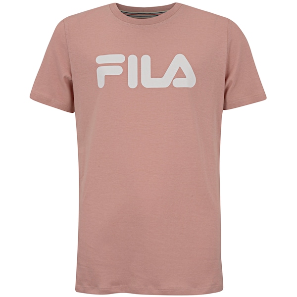 Camiseta Infantil Fila Letter Premium
