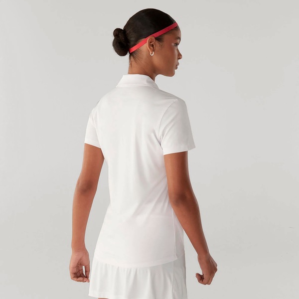 Vista 3 Camiseta Polo Fila F-Box Tennis Basic - Feminina BRANCO Fila BRANCO