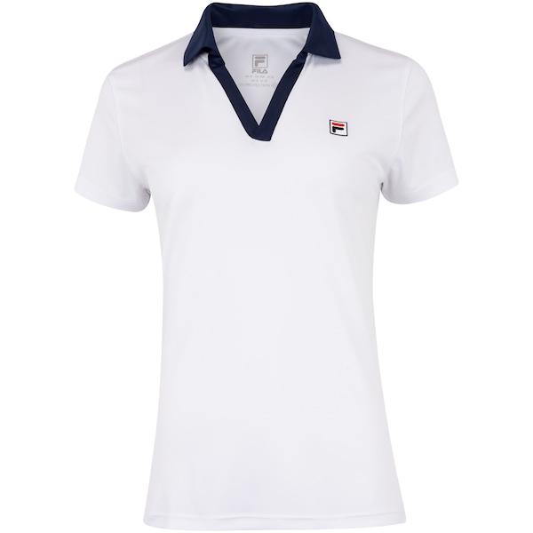 Camiseta Polo Fila F-Box Tennis Basic Feminina